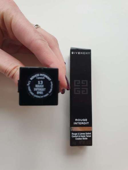 Помада губная Givenchy Rouge Interdit в Москве фото 8