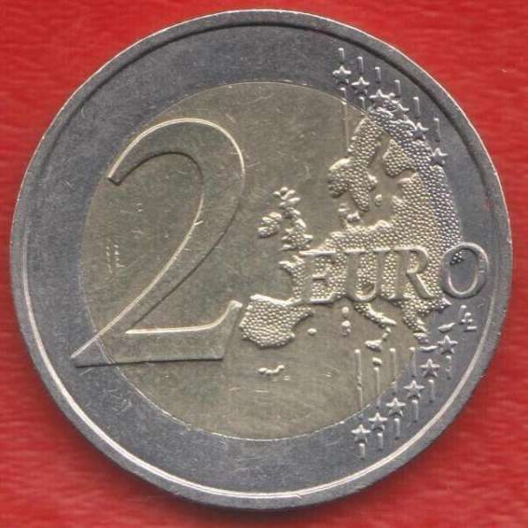 ЕВРО Монако 2 евро 2012 г в Орле