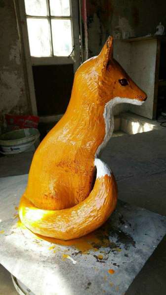 Скульптура на заказ животных в Санкт-Петербурге фото 5