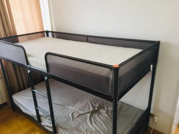 Крепкая двухэтажная кровать в Москве фото 5