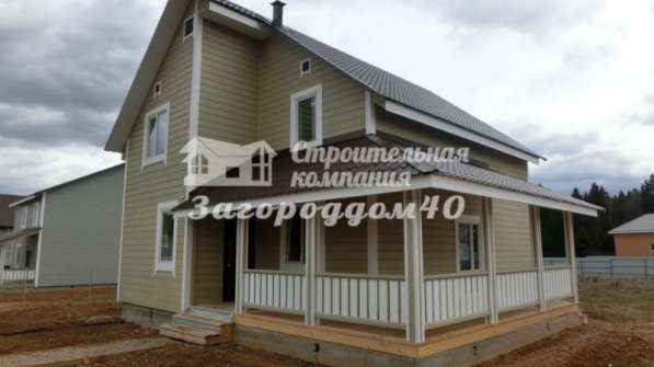 Дома на продажу в Калужской области в д. Никольские дворы