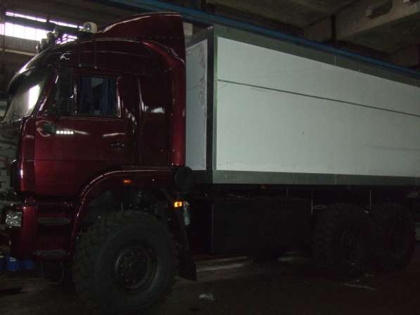 Фургоны изотермические, стенки стеклопластик под заказ в Набережных Челнах фото 3