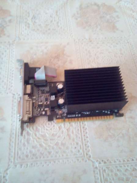 Видеокарта GeForce GTX 210