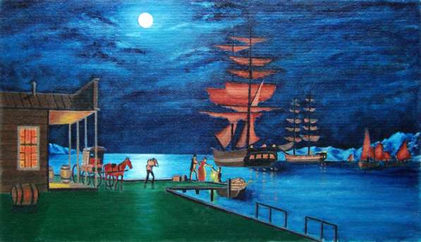 Живопись. *Холст, масло в Москве фото 21