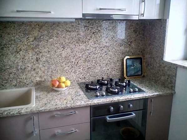 Столешницы для кухонь из натурального камня мрамор гранит в Красногорске фото 4