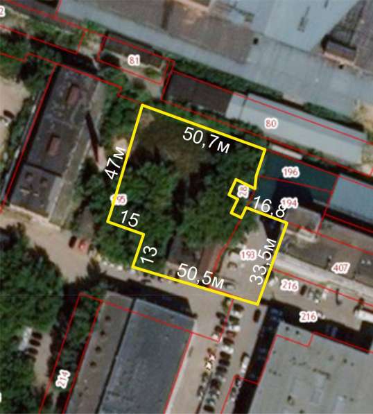 Земельный участок коммерческого назначения 3264 м² в Казани фото 9