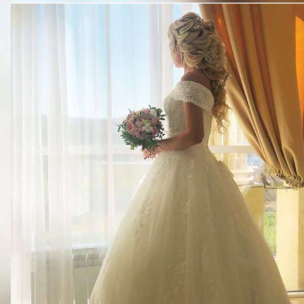Продам свадебное платье в фото 3