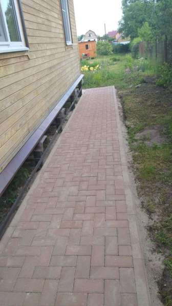 Укладка брусчатки