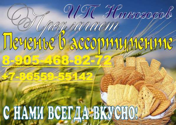 Производство и реализация кондитерских изделий (ПЕЧЕНЬЯ) в Москве фото 17