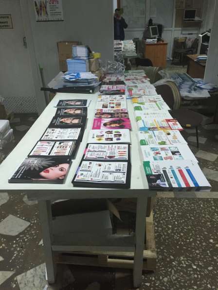 Офсетная, широкоформатная печать, дизайн и реклама в Астане в фото 6