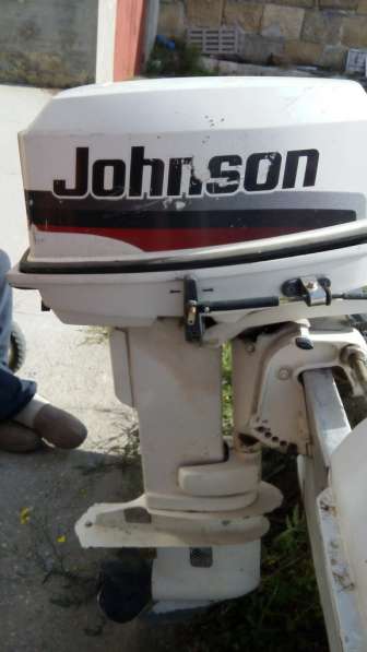 ПРодам подвесной мотор Johnson 30, 1999 года