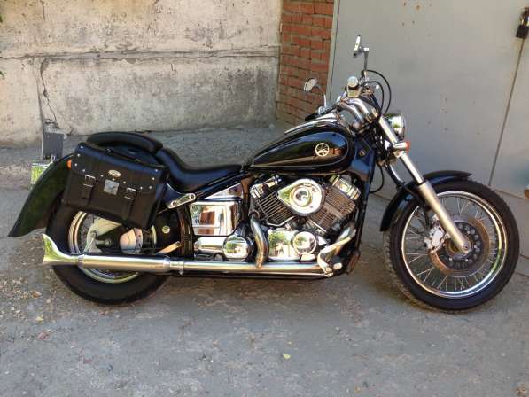 YAMAHA XVS 400 DRAG STAR в Новосибирске фото 37