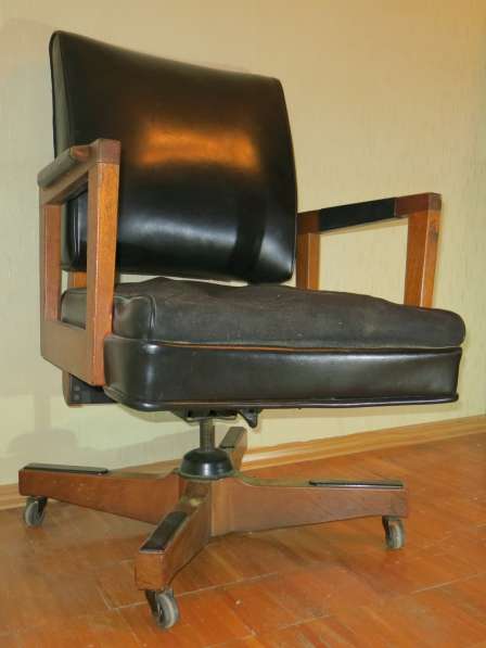 Продам кресло винтажное Gunlocke (USA) в Москве в Москве фото 3