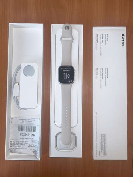 Apple Watch 8 Aluminium Case Starlight 41mm в Уфе