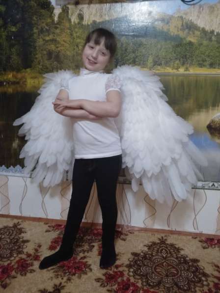 Крылья ангела для фотосессии и праздников в Уфе