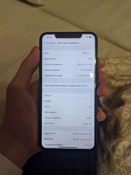 IPhone XS Max 64 в Санкт-Петербурге фото 3