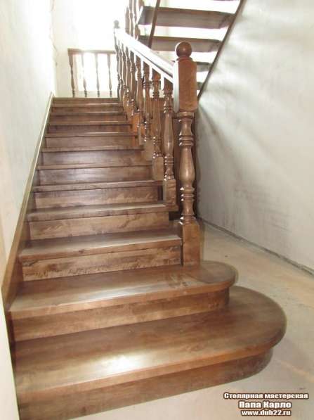Изготовление лестниц в Барнауле фото 9