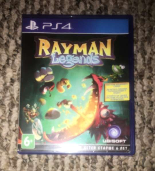 Игра для PS4 RAYMAN Legends