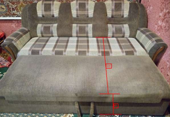 Продам диван в отличном состоянии 30.000 Рублей Торг уместен в фото 5