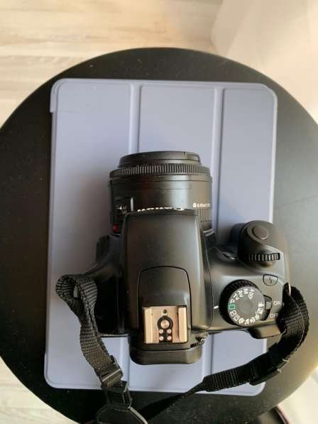 Фотоаппарат Canon EOS 1100D в фото 6