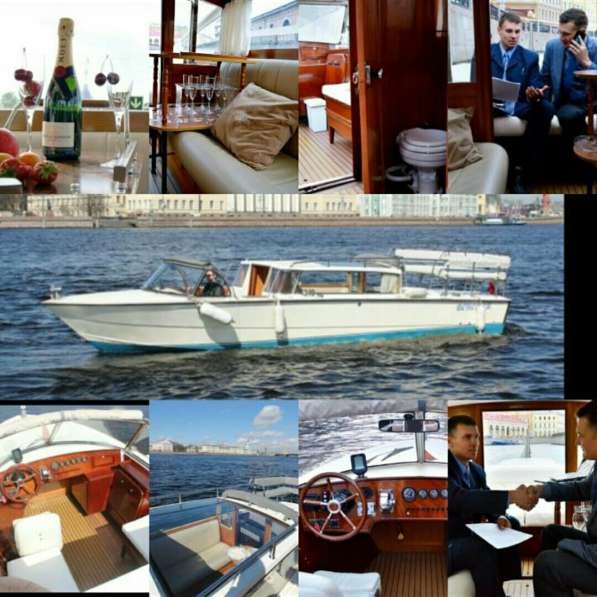 Прокат Яхт, Катеров и лодок в Санкт-Петербурге фото 4