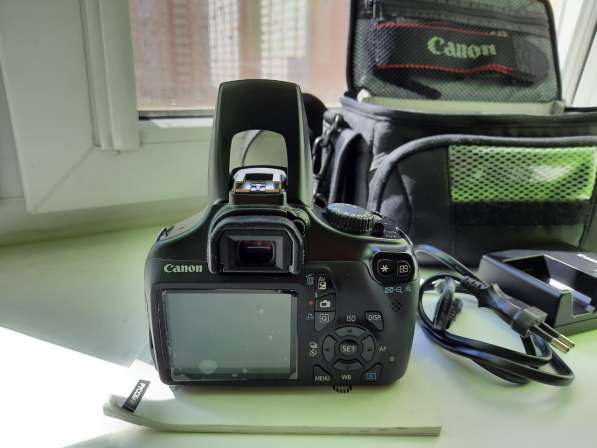 Фотоаппарат зеркальный Canon EOS 1100D в Обнинске фото 3