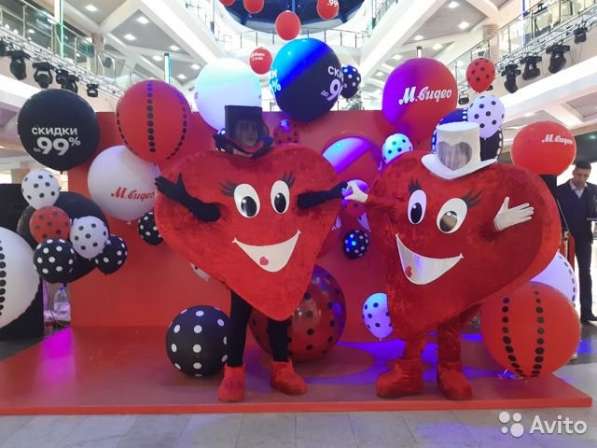 Ростовая кукла Сердце, Сердечко Тедди в Нижнем Новгороде фото 4