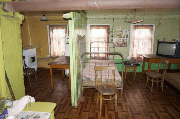 Бревенчатый дом в тихой деревне в Сергиевом Посаде фото 14
