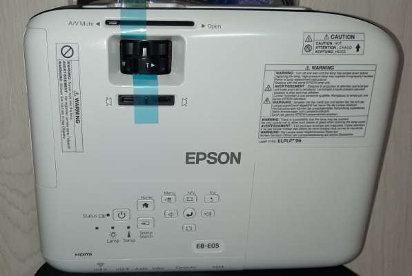 Новый яркий и надежный проектор Epson eb-х41 в Феодосии фото 3