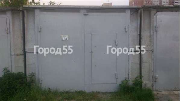 Ж/Б гараж мыльница с местом в Омске