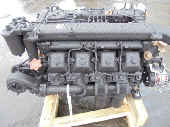 Двигатель КАМАЗ 740.30 с хранения (консервация)