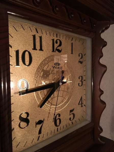 Часы напольные из массива дерева в Симферополе фото 9