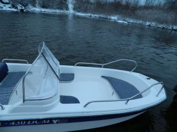 Купить катер (лодку) Wyatboat-430 DCM в Рыбинске фото 11