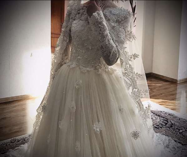 Свадебное платье Принцесса в Гудермесе фото 3