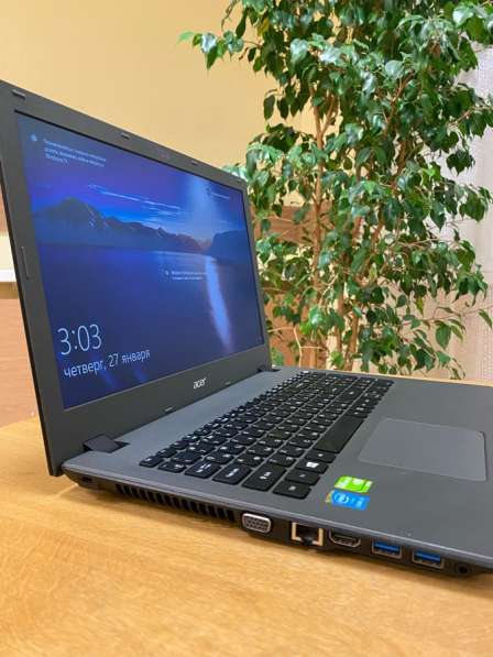 15.6" Ноутбук Acer Aspire E5-573G-5203