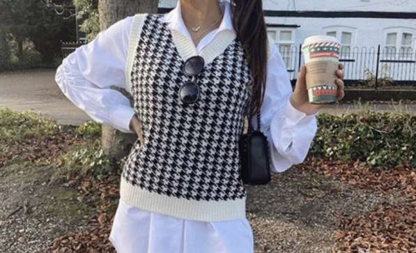 Трикотажный жилет в Санкт-Петербурге