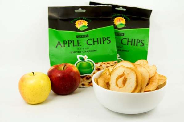 Яблочные чипсы, Apple Chips в фото 11