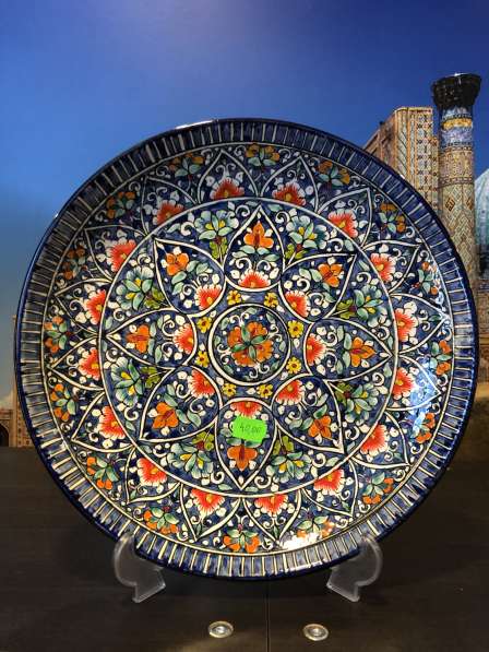 Узбекская посуда в Хельсинки в фото 8
