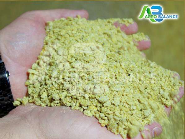 Жмых соевый Сырой протеин 50-52% в Краснодаре