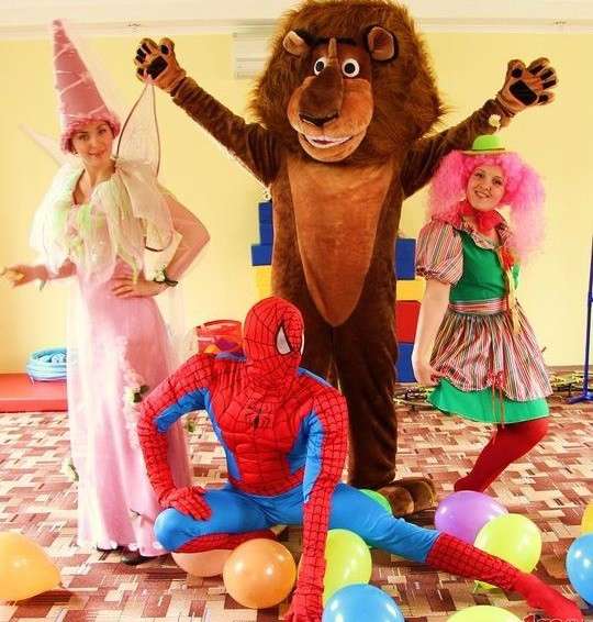 Детские программы на праздник, ростовые куклы в Краснодаре фото 5