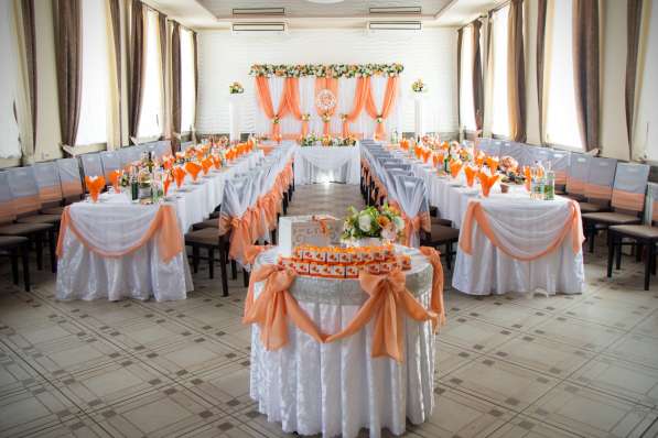 Оформление свадебного зала в Слониме в фото 10