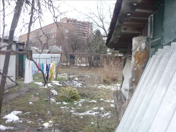 Продам дом в Ростове-на-Дону. Жилая площадь 40 кв.м. 