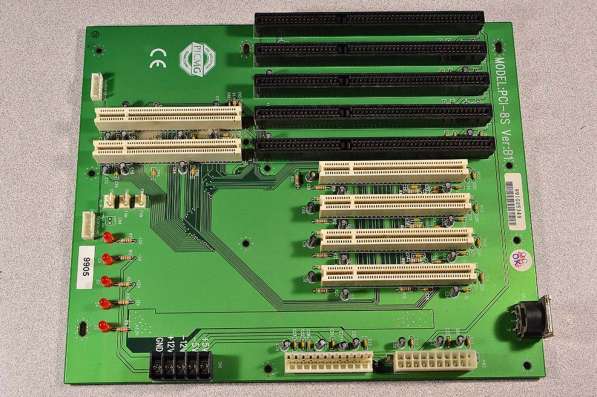 PCI-8S Ver B1 Промышленная материнская плата