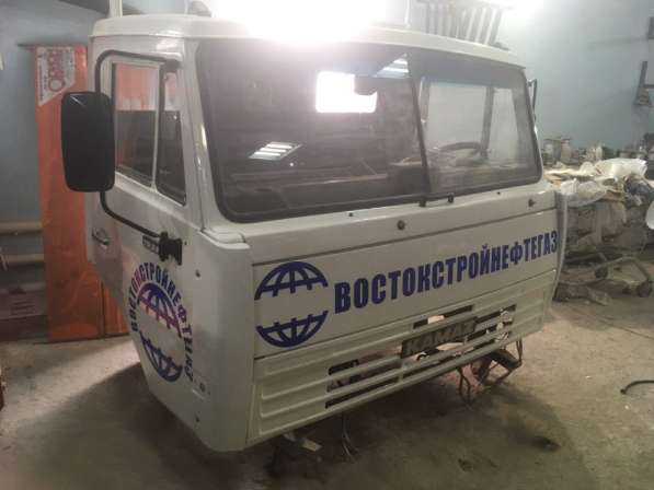 Кузовной ремонт кабин спецтехники в Красноярске