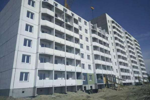 1 комнатная квартира в новостройке Тюмени с ремонтом в Тюмени
