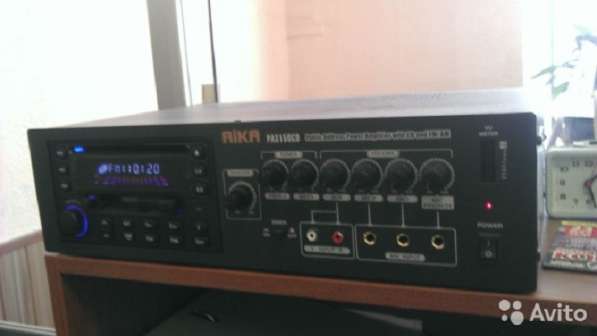 100в. усилитель AIKA PA3150CD - CD/MP3-плейер с FM радио