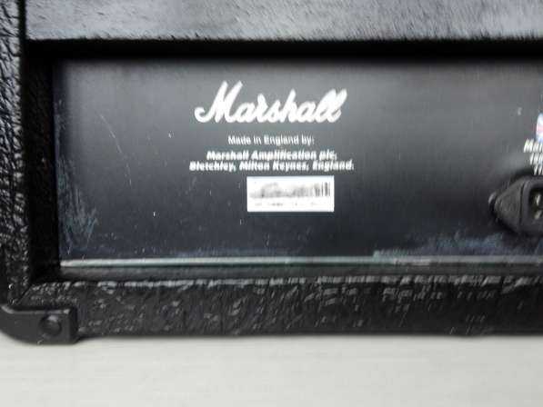 Marshall AVT50H Англия гибридный ламповый усилитель в Волгограде фото 3