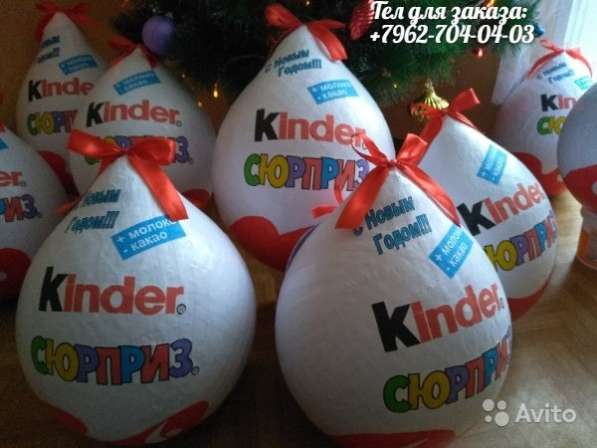 Гигантский киндер-сюрприз в Санкт-Петербурге фото 7