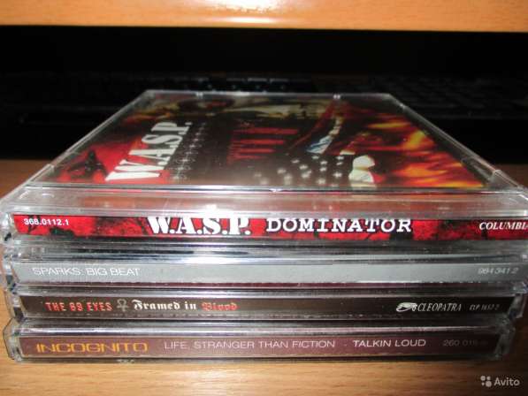 Hard Rock, Heavy Metal, Pop, Goth Rock на сд дисках в Коломне фото 4