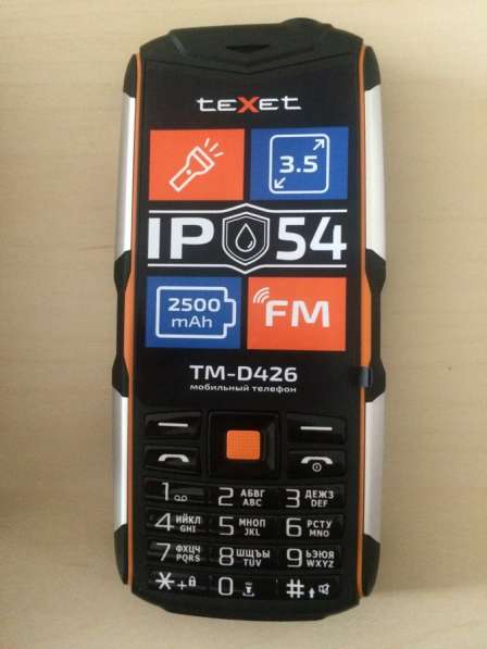 Телефон teXet TM-D426 в Краснодаре